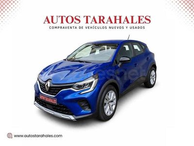 Używany Renault Captur Intens 90 KM (66 kW) 2022 Niebieski SUV