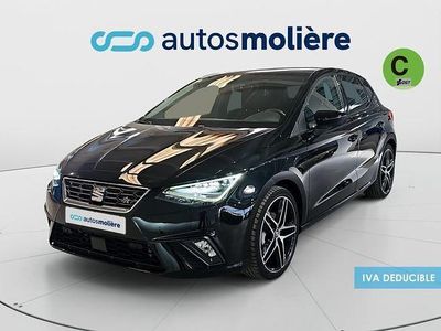 Negro Usado 2020 Seat Ibiza FR Berlina | 14.980 € (Precio justo)