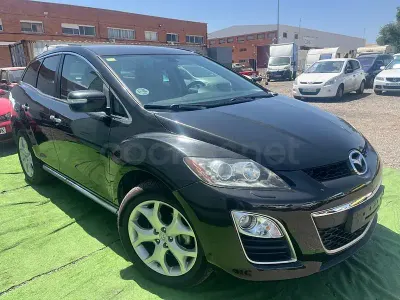 Usado Mazda CX-7 Luxury 173 CV (127 kW) 2011 Negro SUV