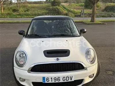 Usado Mini Cooper S 175 CV (128 kW) 2008 Beige Utilitario