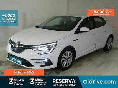Usado Renault Mégane IV Business 115 CV (84 kW) 2022 Blanco Berlina