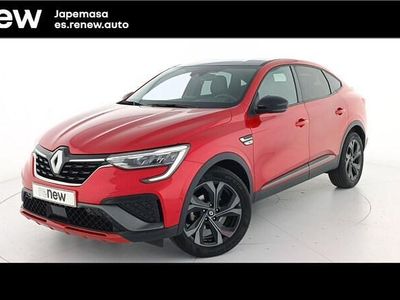 Usado Renault Arkana R.S. 140 CV (102 kW) 2022 Rojo SUV