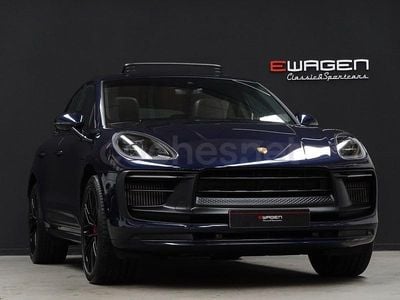 Usado Porsche Macan GTS 441 CV (324 kW) 2022 Azul SUV
