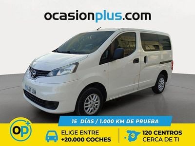 Usado Nissan NV200 Comfort 90 CV (66 kW) 2015 Blanco Monovolumen
