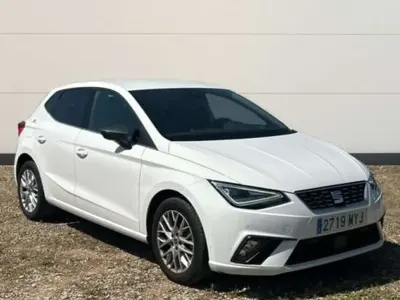 Usado Seat Ibiza XCELLENCE 116 CV (85 kW) 2025 Blanco Utilitario