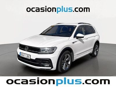 Usado VW Tiguan Advance 150 CV (110 kW) 2019 Blanco SUV