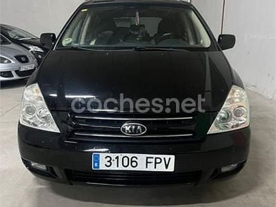 Negro Usado 2007 Kia Carnival EX Monovolumen | 4499 € (Buen precio)