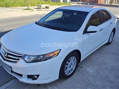 Usado Honda Accord Elegance 150 CV (110 kW) 2011 Blanco Berlina
