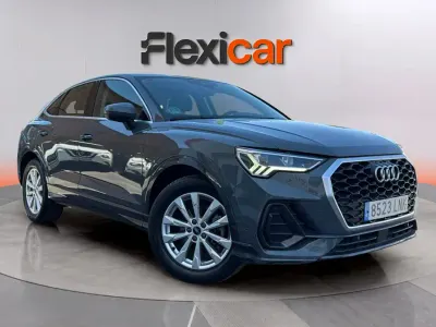 Usado Audi Q3 Sportback Premium 150 CV (110 kW) 2021 Beige SUV