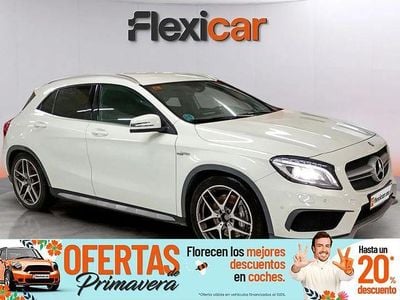 Usado Mercedes GLA45 AMG AMG 360 CV (264 kW) 2015 Blanco SUV