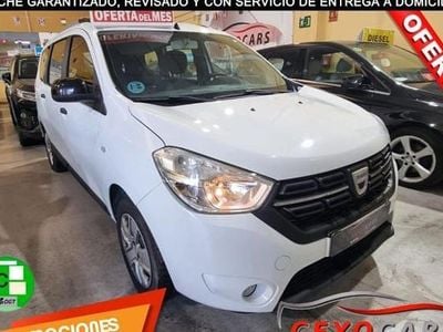 Usado Dacia Lodgy Comfort 95 CV (69 kW) 2021 Blanco Monovolumen
