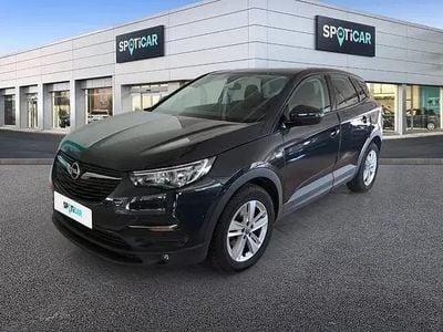 Usado Opel Grandland X Excellence 131 HP (96 kW) 2018 Cinzento SUV