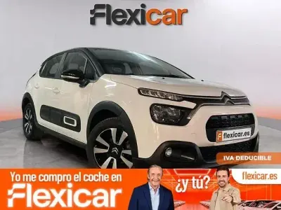 Usado Citroën C3 Feel 83 CV (61 kW) 2022 Blanco Berlina