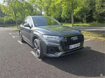 Usado Audi Q5 Sportback S-Line 204 CV (150 kW) 2021 Gris / plata SUV