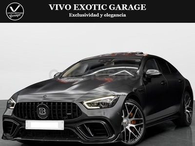 Usado Mercedes AMG GT 63 AMG 585 CV (430 kW) 2019 Gris / plata Coupe
