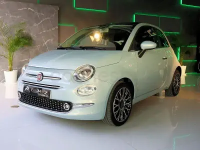 Usado Fiat 500 Dolcevita 70 CV (51 kW) 2023 Azul Berlina