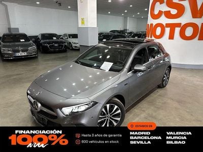 Gris Usado 2020 Mercedes A250 Berlina | 21.850 € (Buen precio)