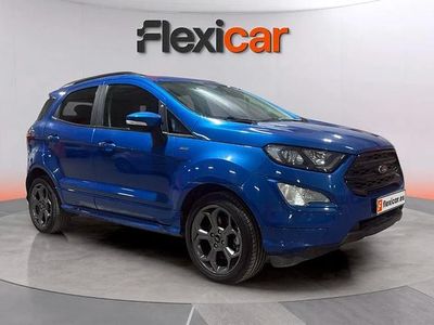 Usado Ford Ecosport ST-Line 140 CV (102 kW) 2022 Azul SUV