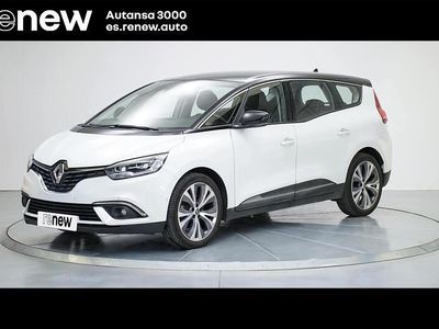 Blanco Usado 2019 Renault Grand Scénic Zen Monovolumen | 17.000 €