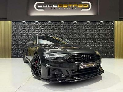 Usado Audi A6 S-line plus 204 CV (150 kW) 2022 Negro Berlina