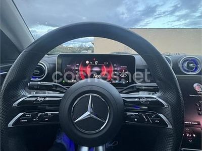 Usado Mercedes C200 184 CV (135 kW) 2022 Azul Berlina