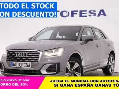 Usado Audi Q2 Sport 116 CV (85 kW) 2017 Gris / plata SUV