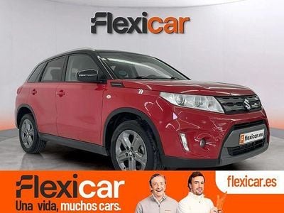 Rojo Usado 2017 Suzuki Vitara GL SUV | 12.990 € (Precio justo)