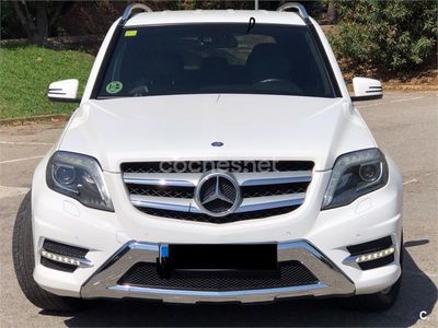 Blanco Usado 2013 Mercedes GLK220 SUV | 21.000 € (Caro)
