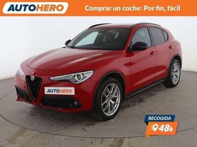 Rojo Usado 2020 Alfa Romeo Stelvio Executive SUV | 24.951 € (Buen precio)