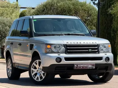 Begagnad Land Rover Range Rover Sport HSE 190 HK (139 kW) 2007 Grå SUV