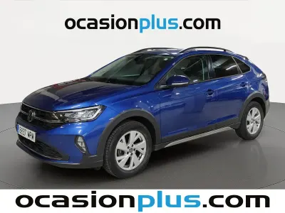 Usado VW Taigo Life 95 CV (69 kW) 2024 Azul SUV