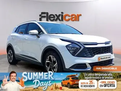 Usado Kia Sportage 136 CV (100 kW) 2023 Blanco SUV