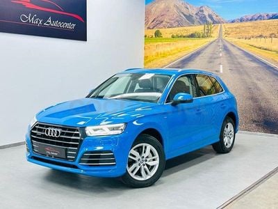 Usado Audi Q5 Competition 367 CV (269 kW) 2020 Azul SUV