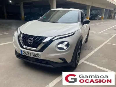 Usado Nissan Juke N-Connecta 116 CV (85 kW) 2023 Blanco SUV