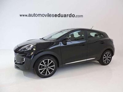 Negro Usado 2020 Ford Puma Titanium SUV | 13.800 € (Precio justo)