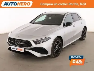 Usado Mercedes A250 AMG line 218 CV (160 kW) 2023 Gris Berlina