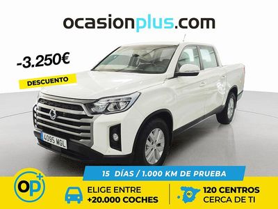 Blanco Usado 2023 Ssangyong (KGM) Musso Recogida | 29.150 € (Precio justo)