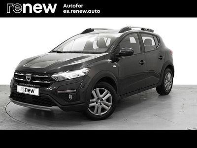 Usado Dacia Sandero Comfort 91 CV (66 kW) 2021 Gris Berlina