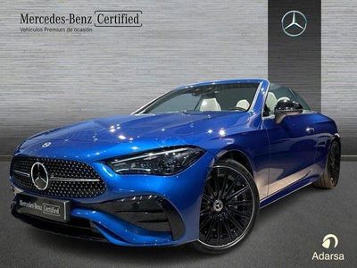 Azul espectra Usado 2024 Mercedes CLE300 AMG Line Premium Plus Descapotable | 77.900 € (Precio justo)