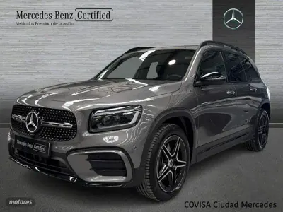 Usado Mercedes GLB220 AMG line 190 CV (139 kW) 2024 Gris SUV