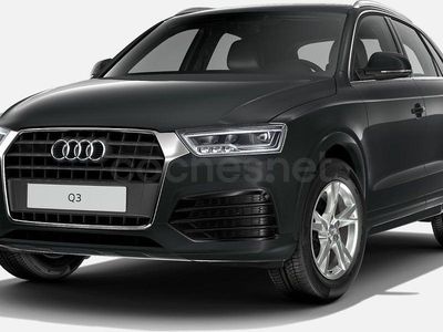 Usado Audi Q3 Sport 150 CV (110 kW) 2018 Gris / plata SUV