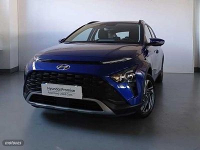 Intense blue Usado 2024 Hyundai Bayon SUV | 18.990 € (Caro)