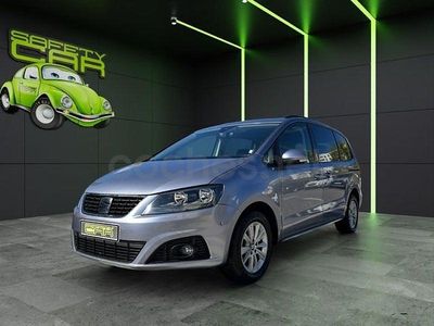 Usado Seat Alhambra Style 150 CV (110 kW) 2022 Gris / plata Monovolumen