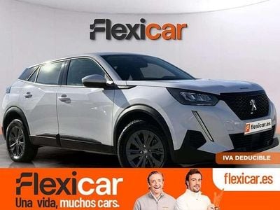 Blanco Usado 2021 Peugeot 2008 Active SUV | 11.590 € (Buen precio)