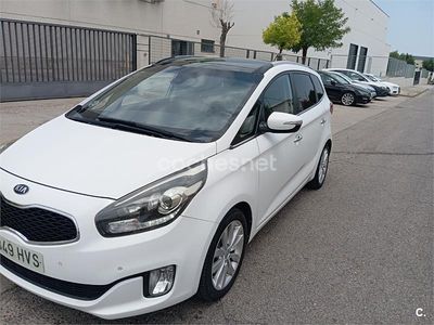 Usado Kia Carens 136 CV (100 kW) 2015 Blanco Monovolumen