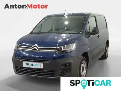 Usado Citroën Berlingo 102 CV (75 kW) 2021 Azul Monovolumen
