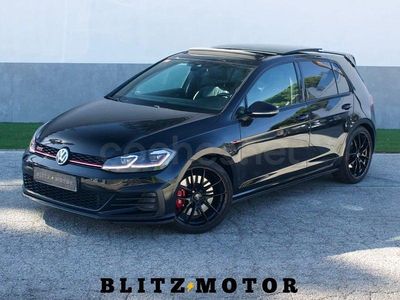 Usado VW Golf VII GTI 245 CV (180 kW) 2017 Negro Berlina