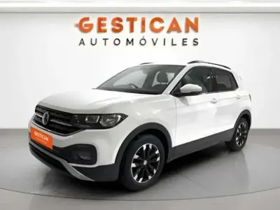 Usado VW T-Cross Life 95 CV (69 kW) 2023 Blanco SUV