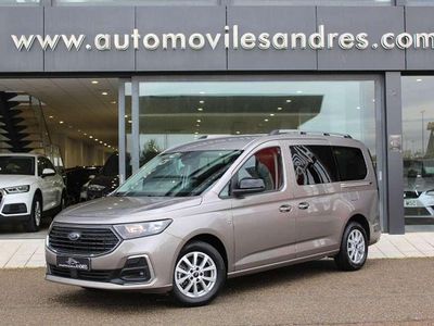 Usado Ford Tourneo Titanium 114 CV (83 kW) 2024 Gris Van