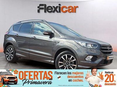 Usado Ford Kuga ST-Line 150 CV (110 kW) 2019 Gris SUV